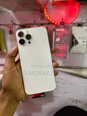 New Apple iPhone 13 Pro Max 256 GB White