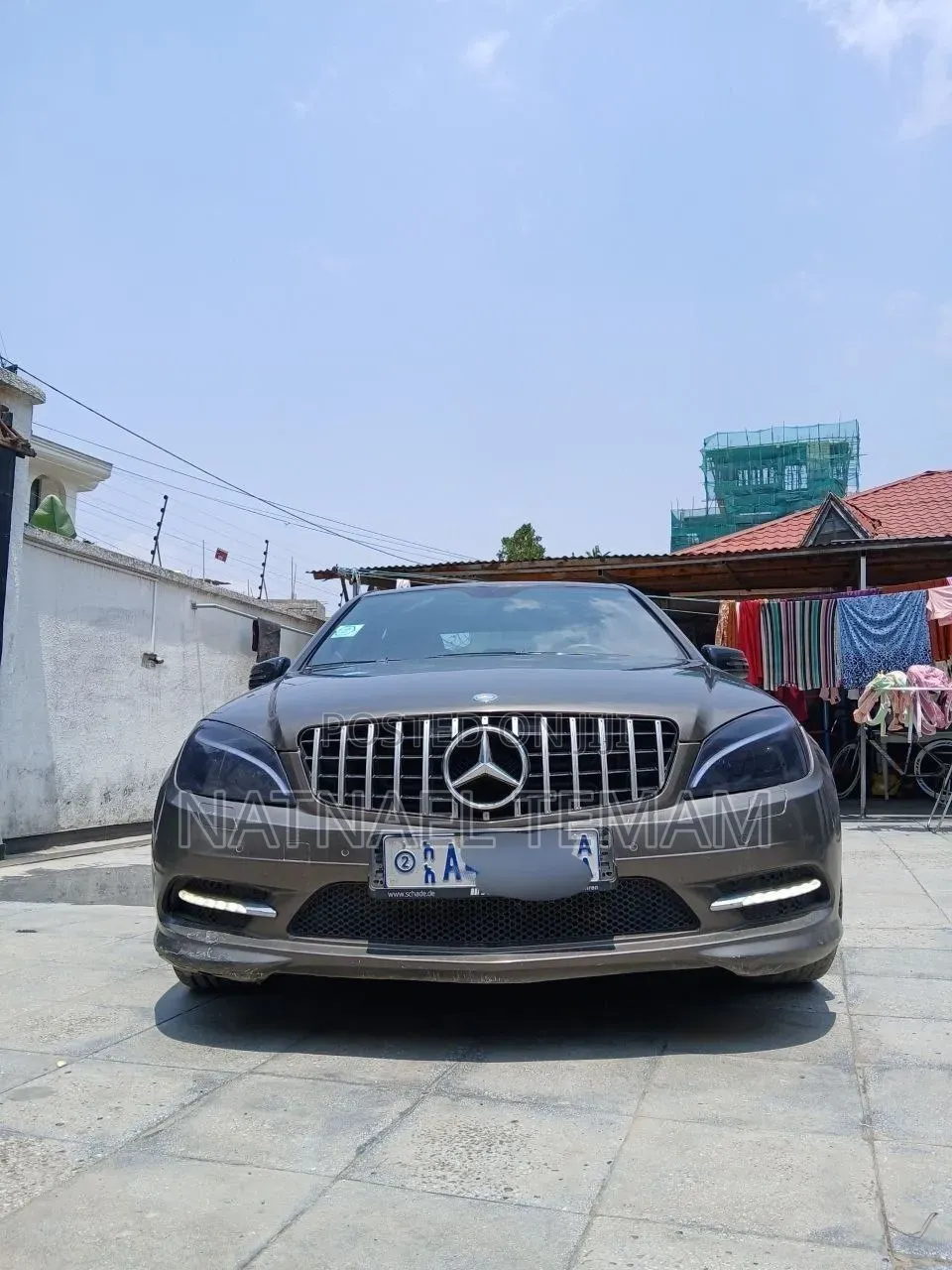Mercedes-Benz C180 2010 Black
