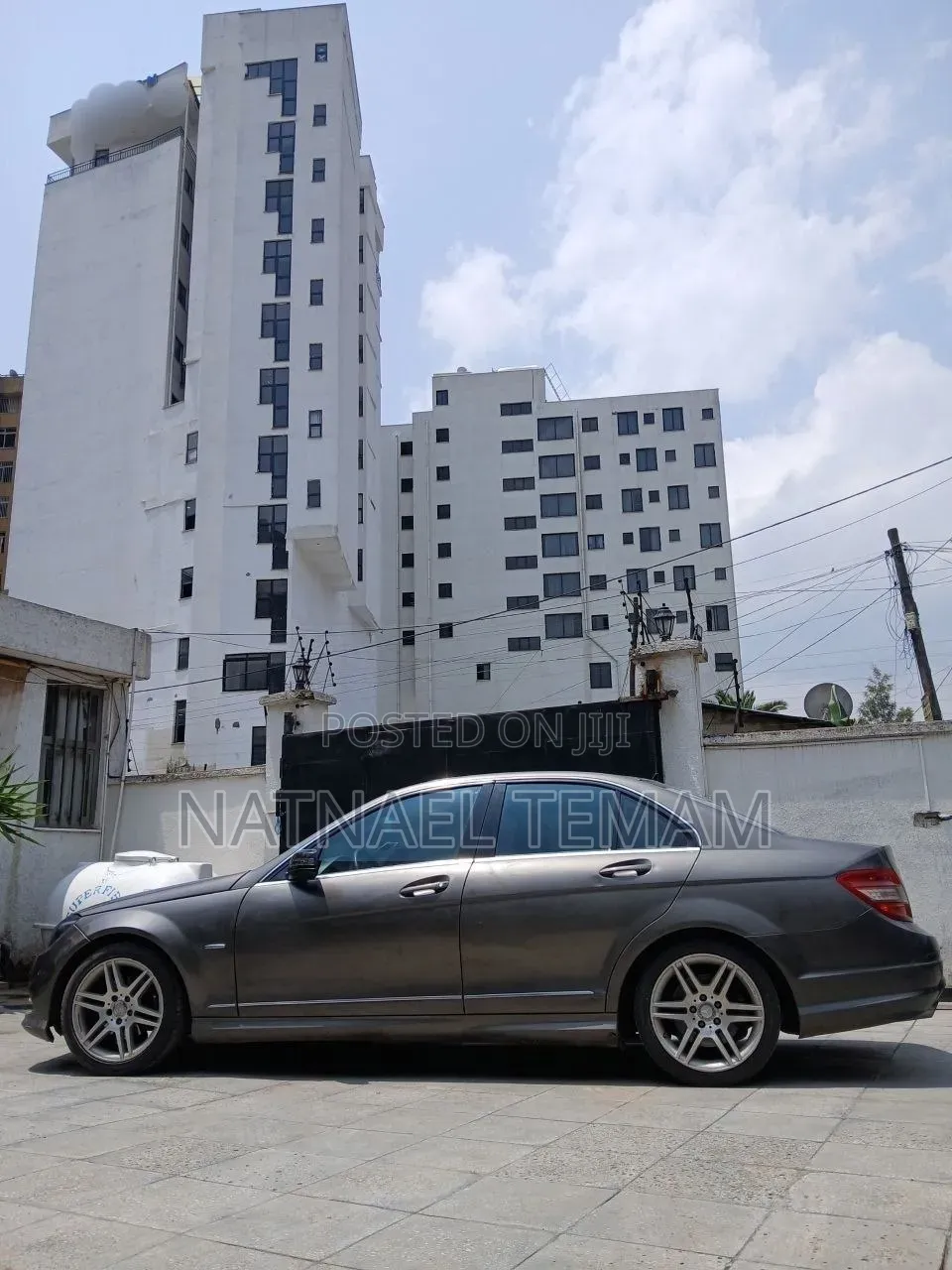 Mercedes-Benz C180 2010 Black