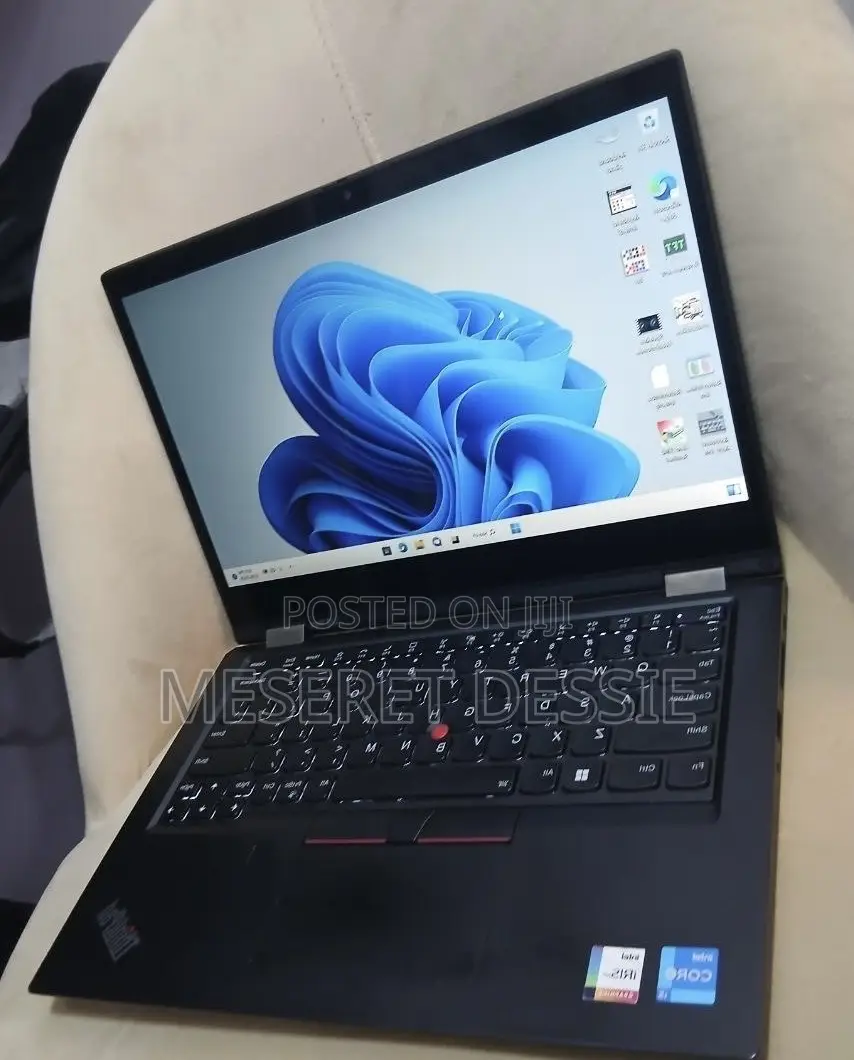 New Laptop Lenovo ThinkPad L13 Yoga 16GB Intel Core i5 SSD 512GB