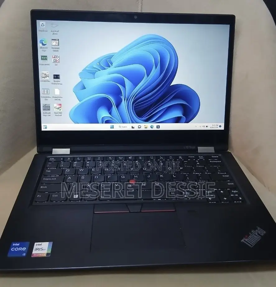 New Laptop Lenovo ThinkPad L13 Yoga 16GB Intel Core i5 SSD 512GB