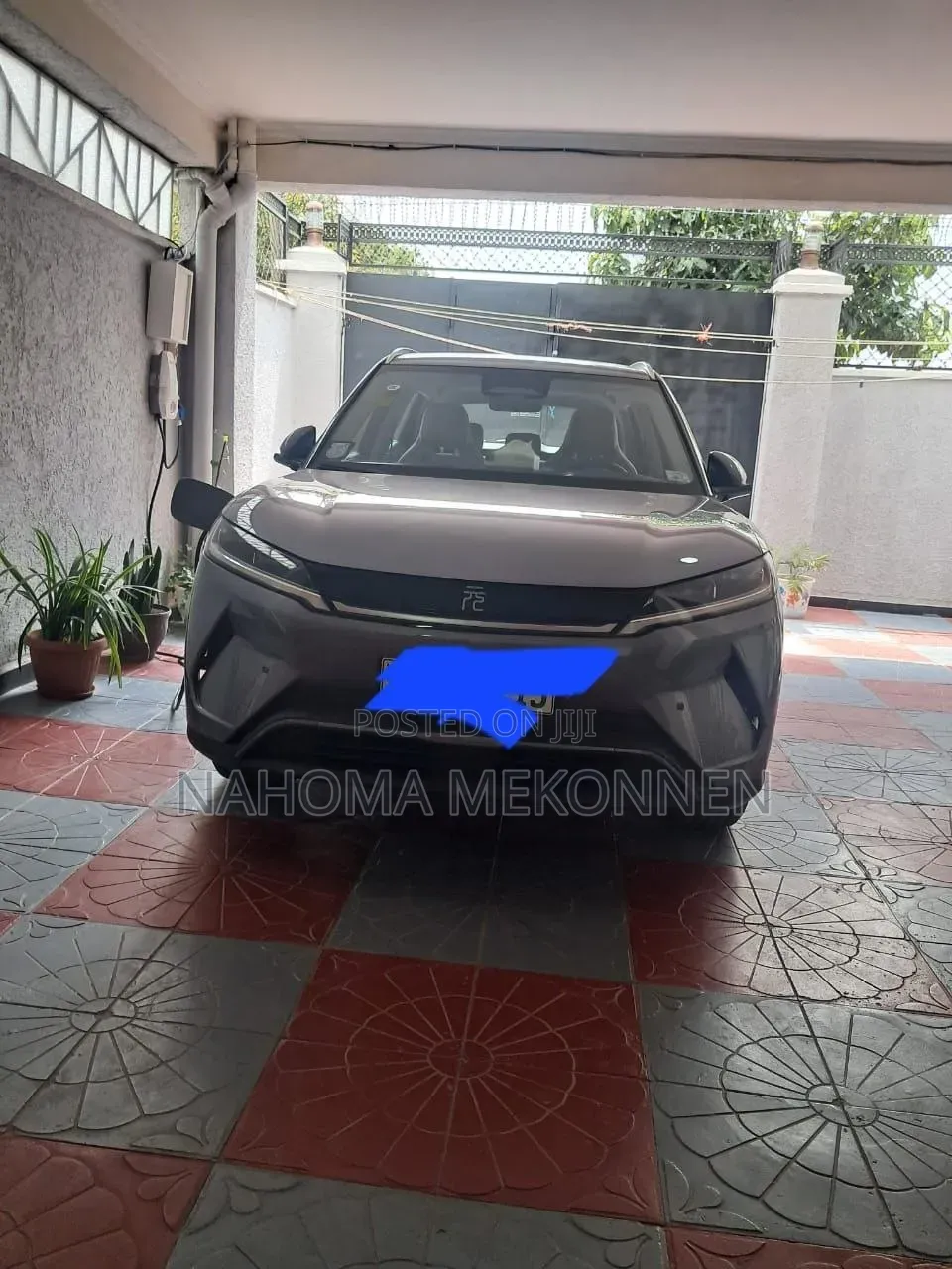 New BYD Yuan Up 2025 Gray
