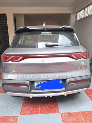 New BYD Yuan Up 2025 Gray