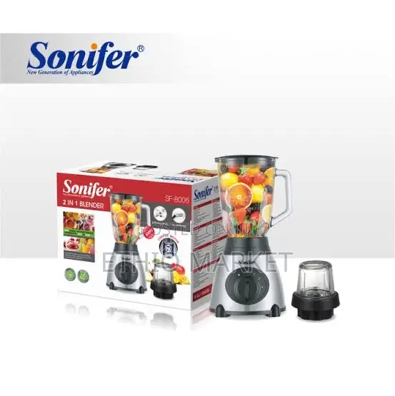 Sonifer 2-in-1 Blender
