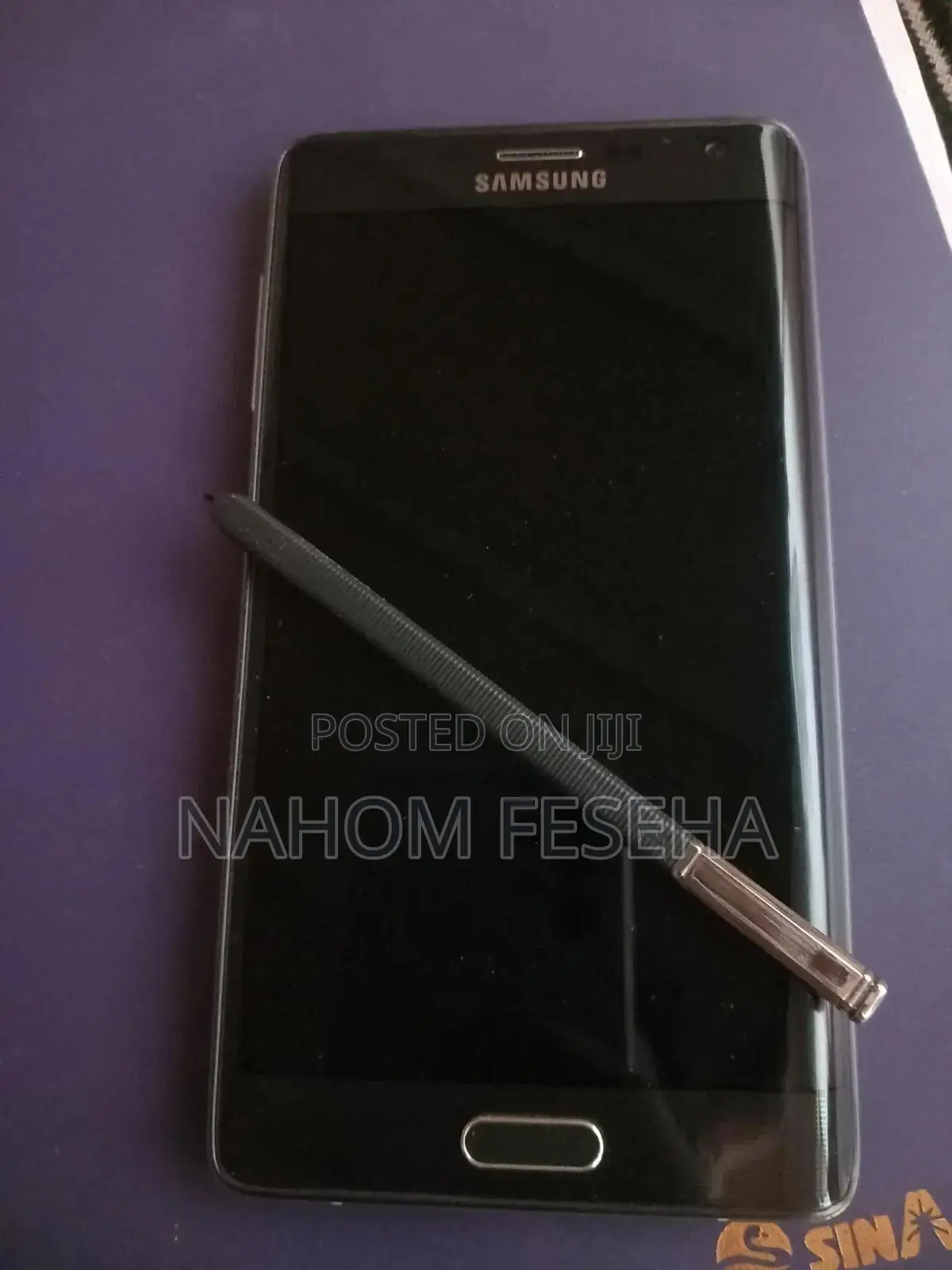 Samsung Galaxy Note Edge 32 GB Black