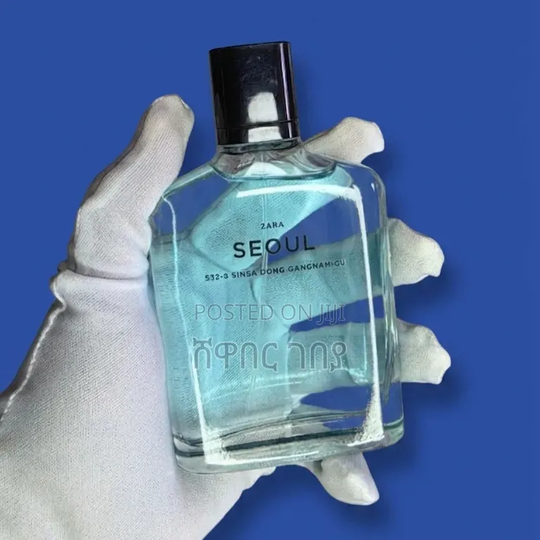 Zara Seoul Eau De Toilette 100ml Original K-Beauty Inspired Perfume