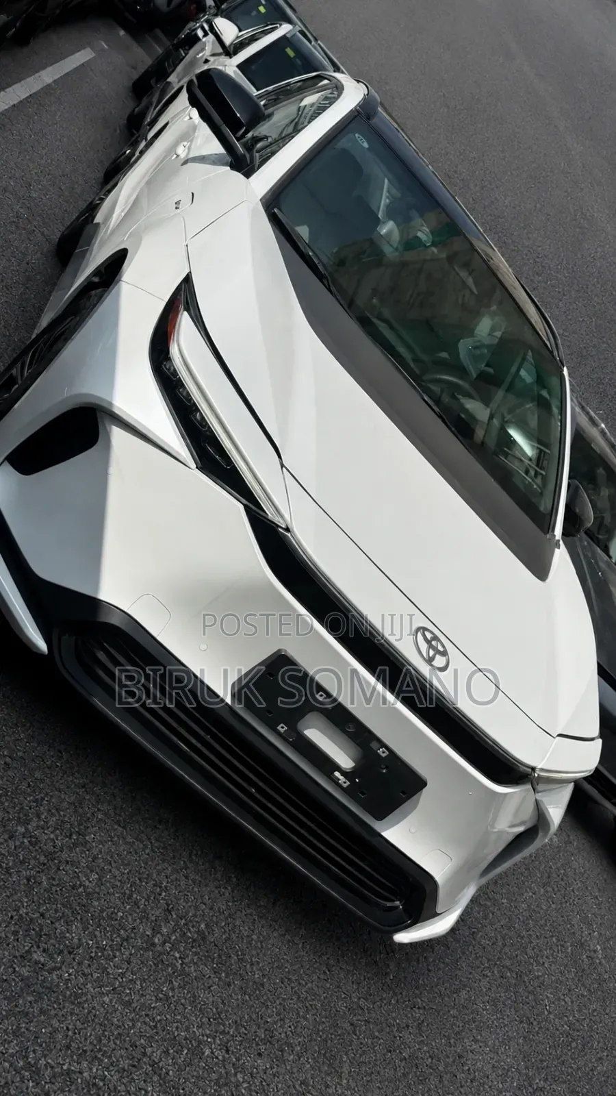 New Toyota bZ4X 2025