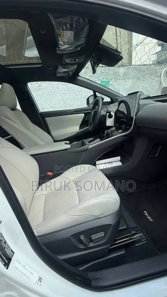 New Toyota bZ4X 2025