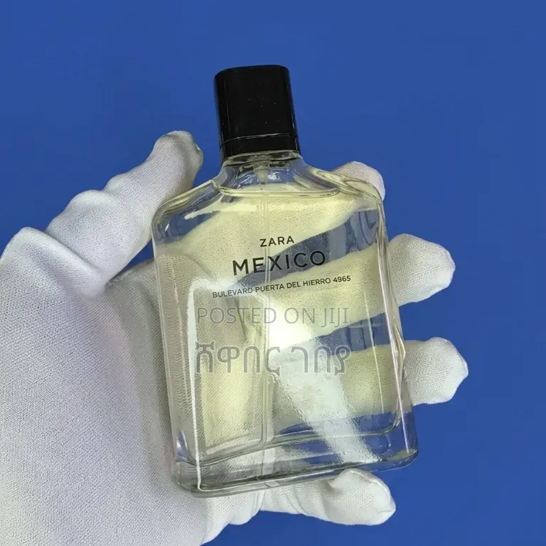 Zara Mexico Eau De Toilette 100ml Original Men's Fragrance Tested