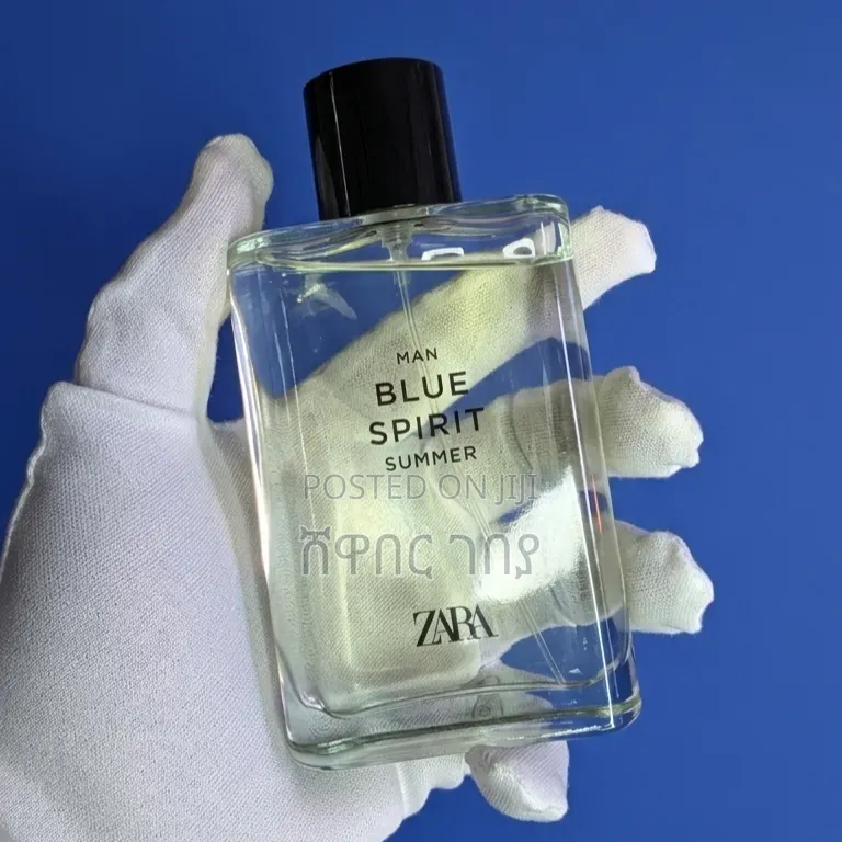 Zara Man Blue Spirit Summer Eau De Toilette 100ml Original Fresh