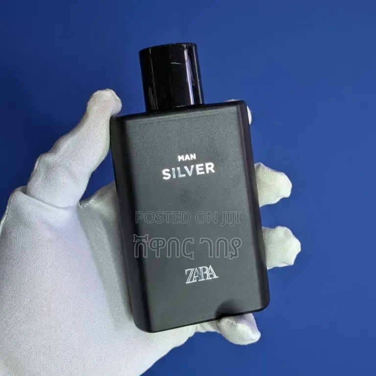 Zara Man Silver Eau De Toilette 100ml Original Men's Perfume