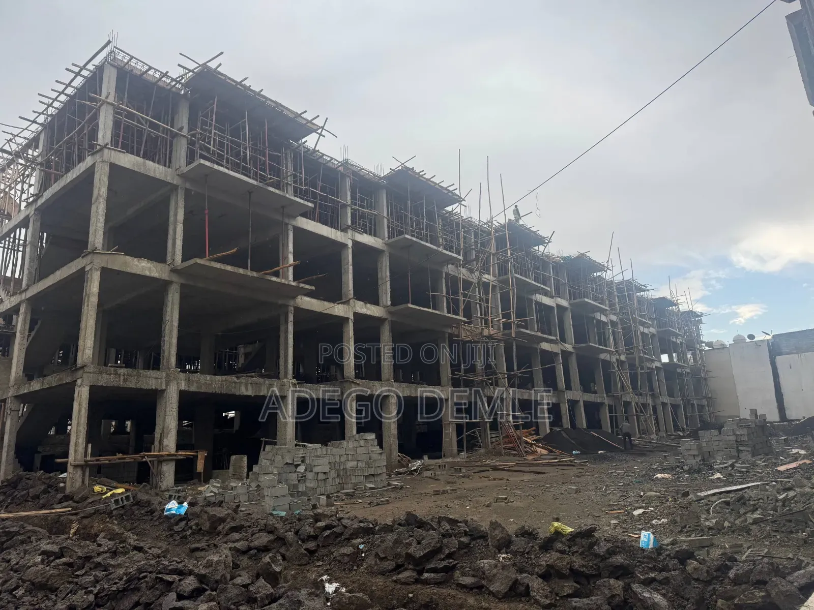 Furnished 3bdrm Apartment in Metro Real Estate, Bole for sale