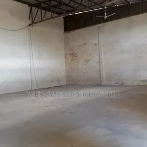 Warehouse for Rent Yerer Goro Area on Asphalt Road