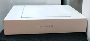 New Laptop Apple MacBook Air 2025 M4 16GB Apple M4 SSD 256GB