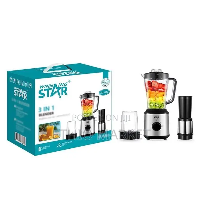 Star St-5504 3-in-1 Blender