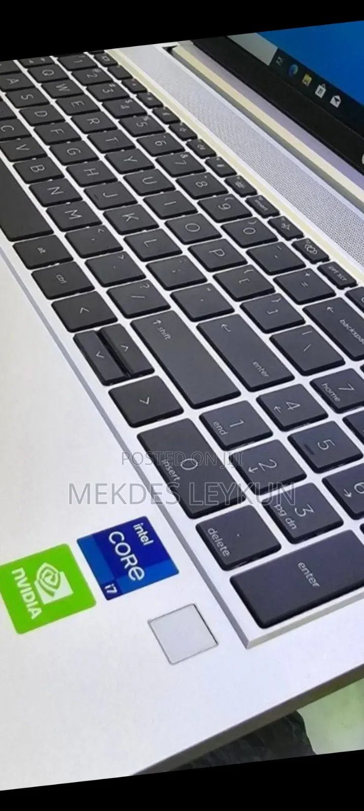 New Laptop HP Pavilion 15 16GB Intel Core i7 SSD 512GB
