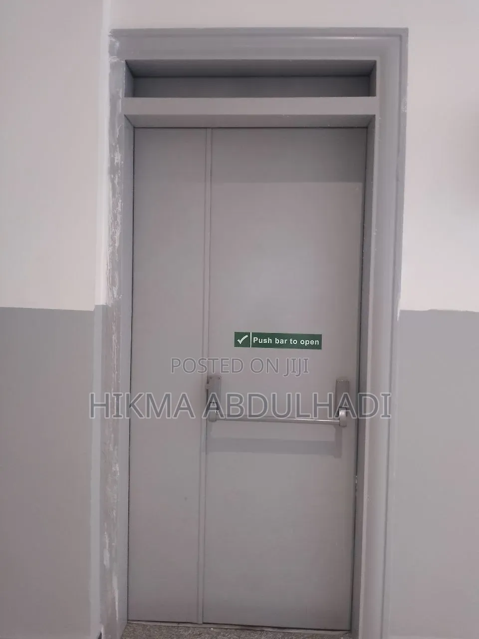 Firerated Exit Doors