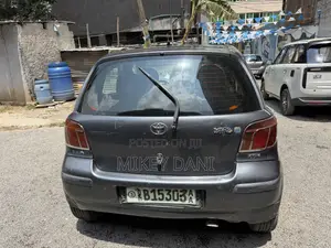 Toyota Vitz 2004 Gray