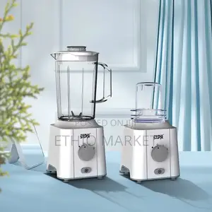 Winning Star St-5374 2-in-1 Blender and Grinder Set