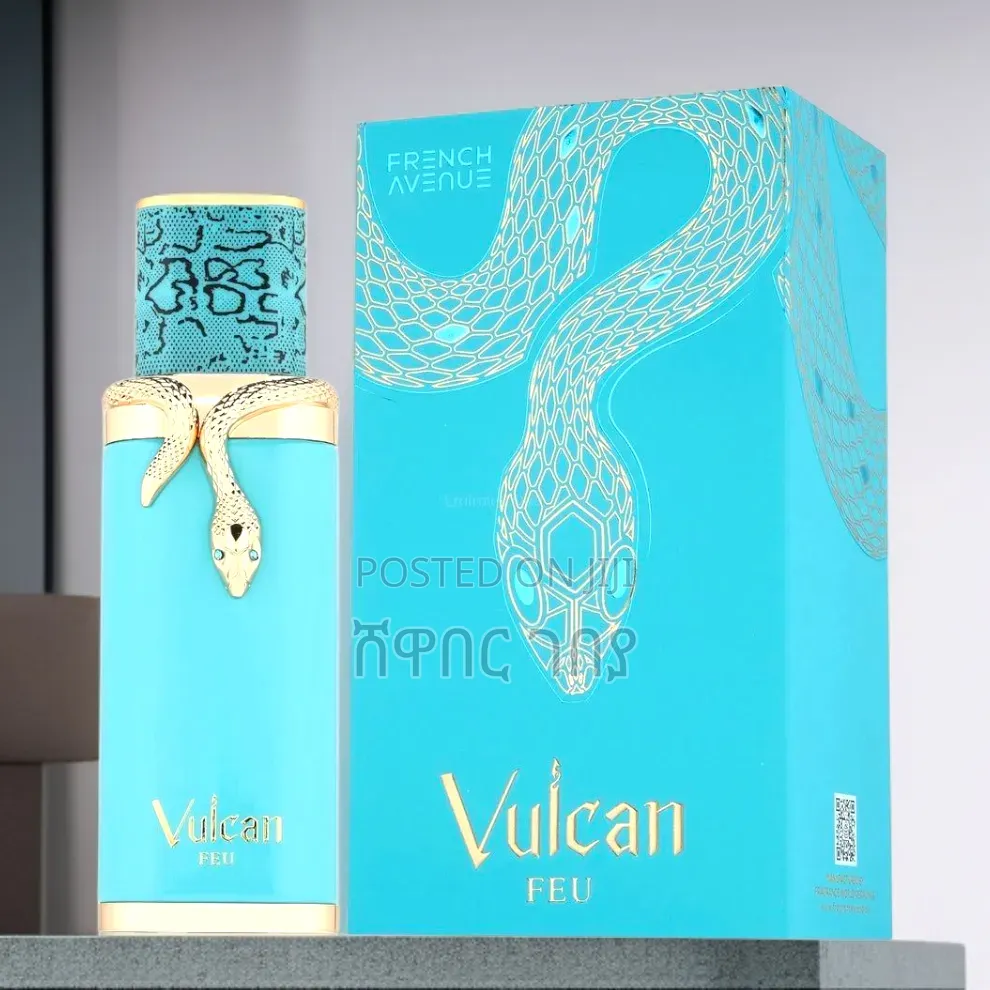French Avenue Vulcan Feu Eau De Parfum 100ml Men Original Long Lasting
