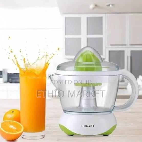 Sinboss Citrus Juicer, Model So-2020