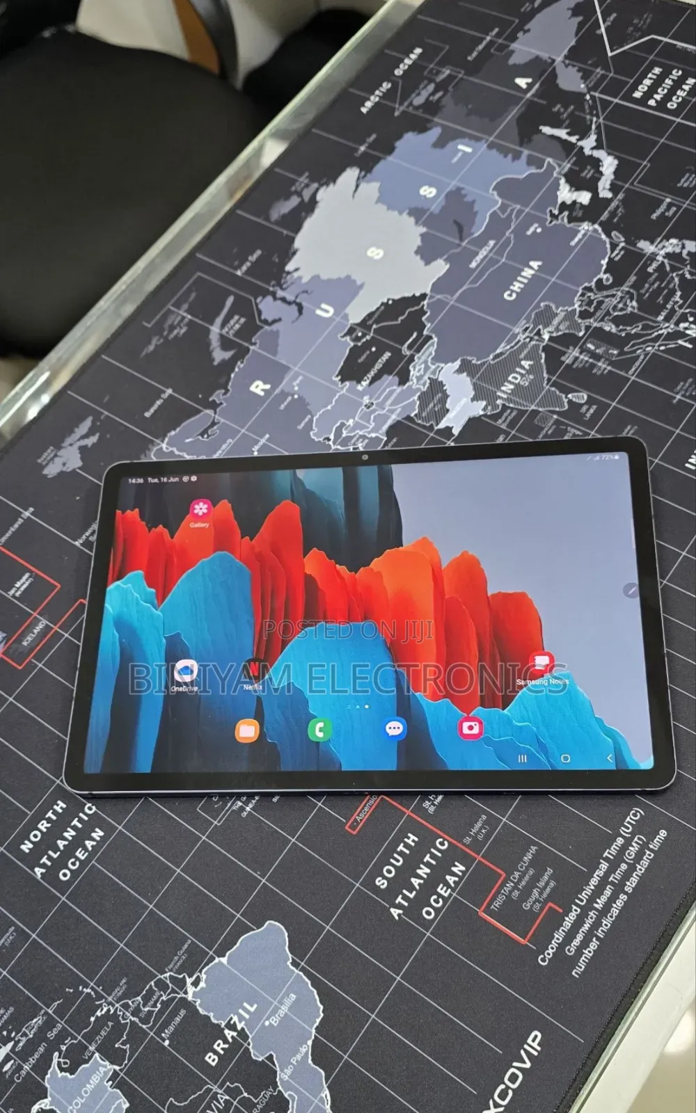 New Samsung Galaxy Tab S7 128 GB Silver