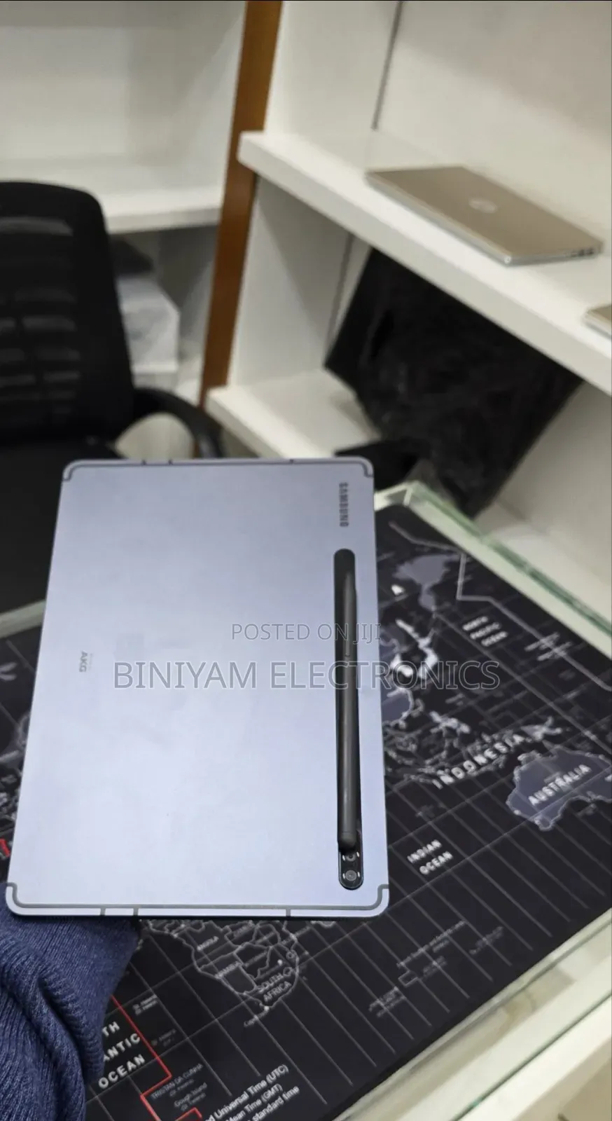 New Samsung Galaxy Tab S7 128 GB Silver
