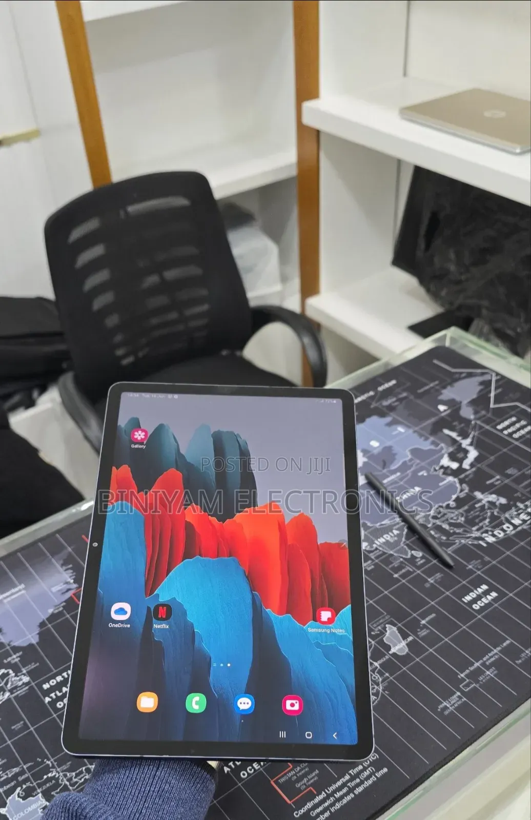 New Samsung Galaxy Tab S7 128 GB Silver