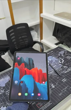 New Samsung Galaxy Tab S7 128 GB Silver