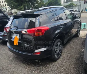 Toyota RAV4 2014 Black