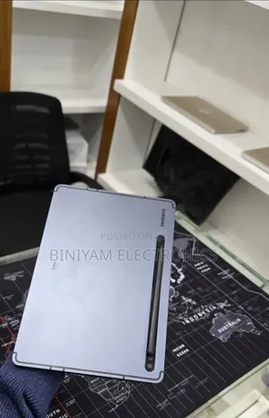 New Samsung Galaxy Tab S7 128 GB Silver