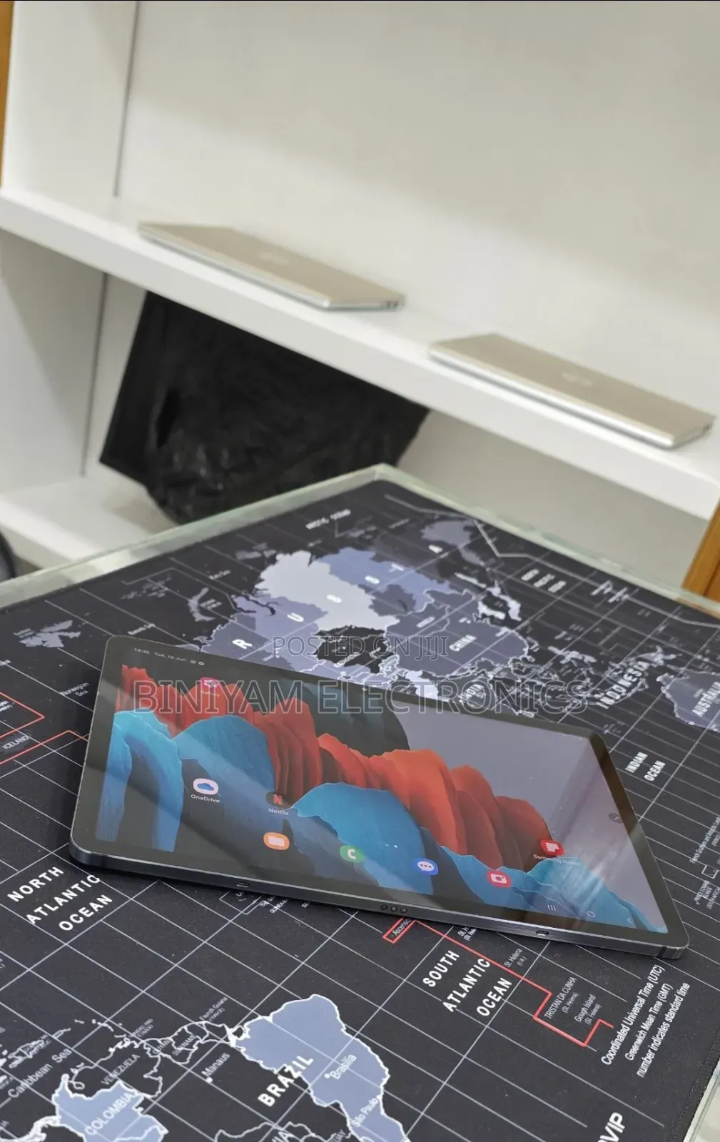 New Samsung Galaxy Tab S7 128 GB Silver