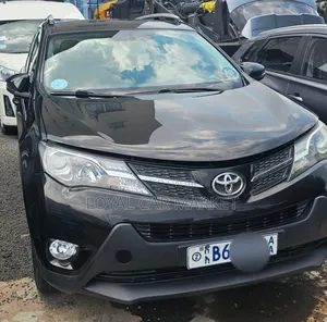 Toyota RAV4 2014 Black