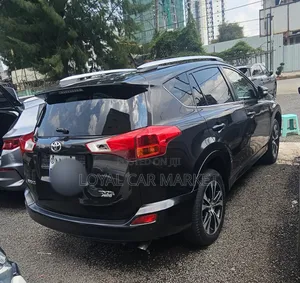 Toyota RAV4 2014 Black