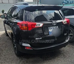 Toyota RAV4 2014 Black