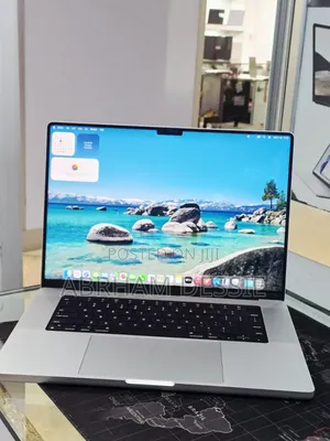 New Laptop Apple MacBook Pro 2021 M1 16GB Apple M1 SSD 512GB