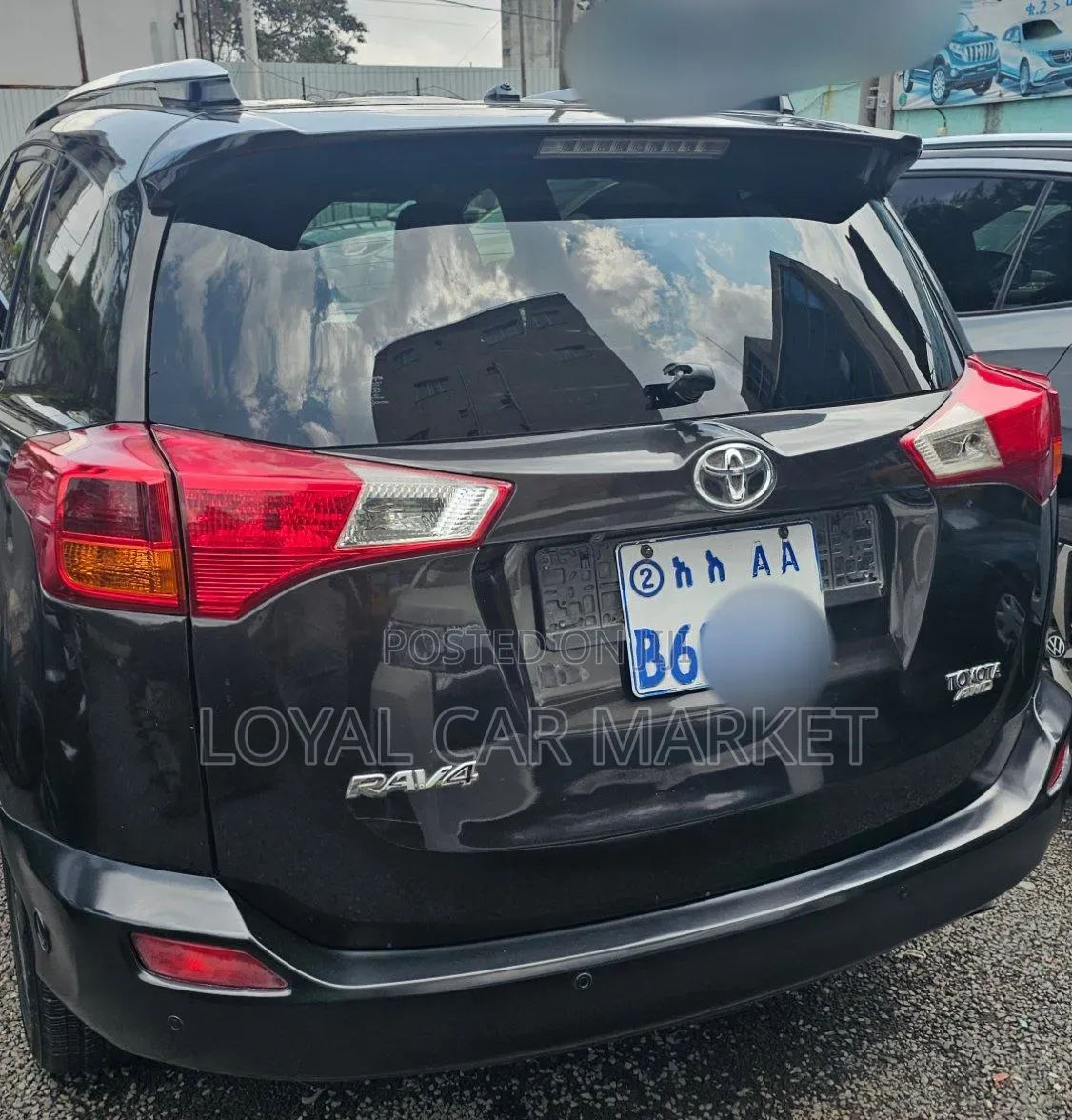 Toyota RAV4 2014 Black