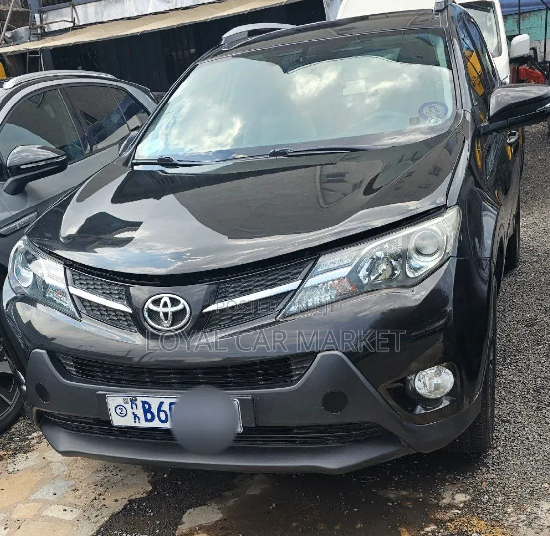 Toyota RAV4 2014 Black