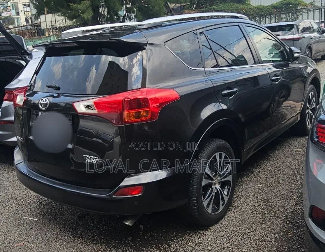 Toyota RAV4 2014 Black