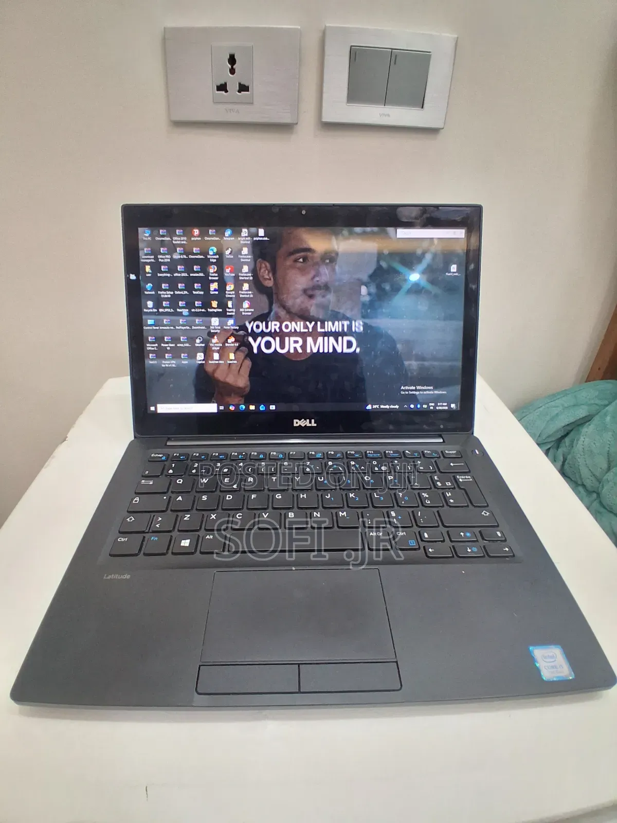Laptop Dell Latitude 7280 8GB Intel Core i5 SSD 256GB