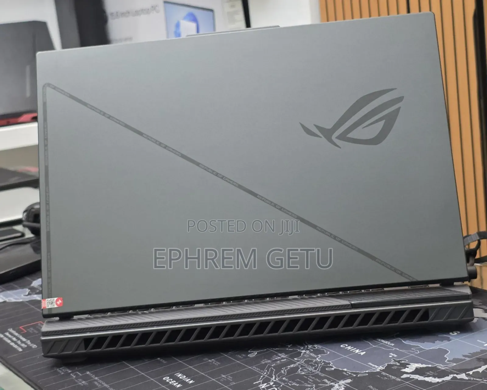 New Laptop Asus ROG Strix G16 G614 16GB Intel Core i9 SSD 1T