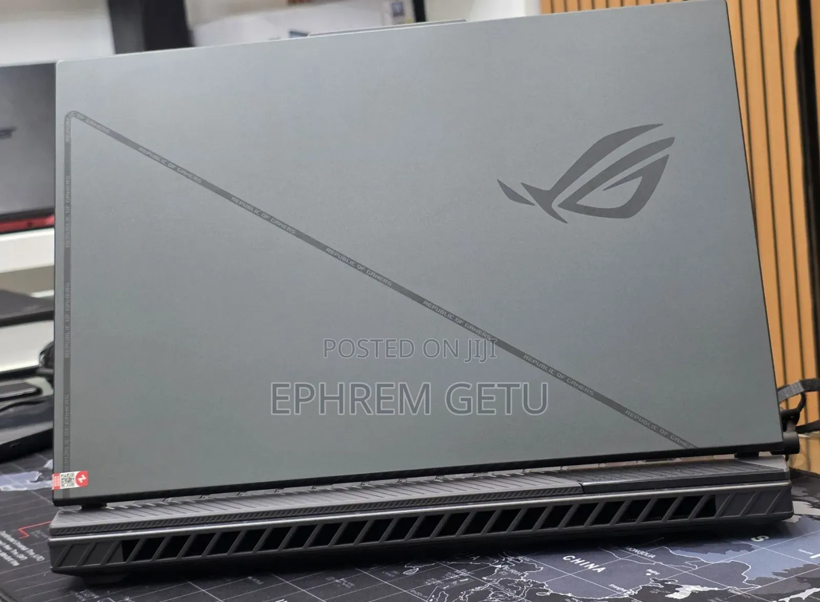 New Laptop Asus ROG Strix G16 G614 16GB Intel Core i9 SSD 1T