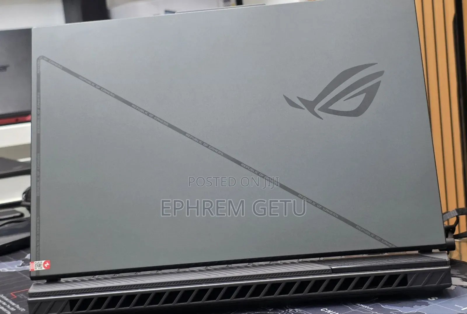 New Laptop Asus ROG Strix G16 G614 16GB Intel Core i9 SSD 1T