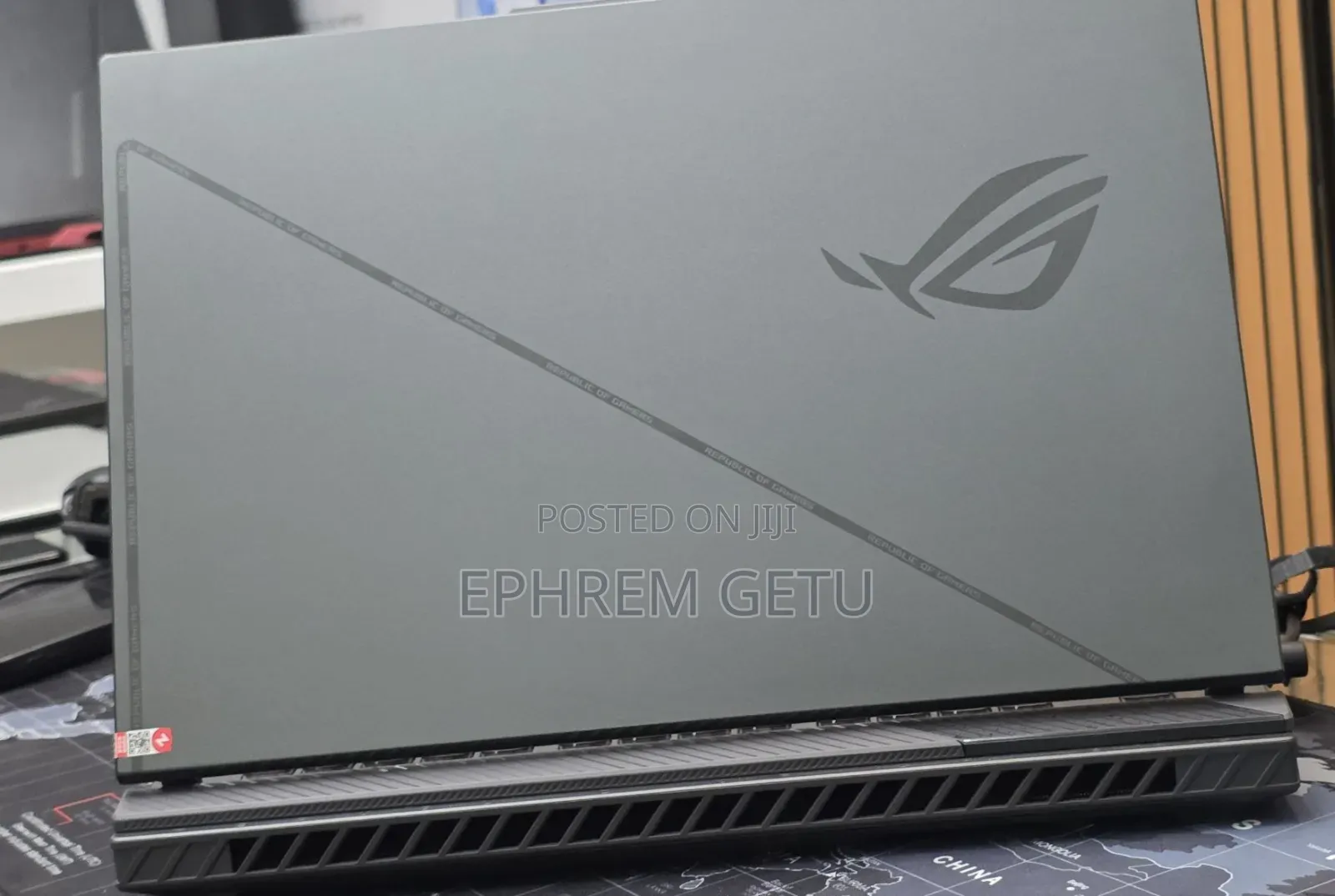 New Laptop Asus ROG Strix G16 G614 16GB Intel Core i9 SSD 1T