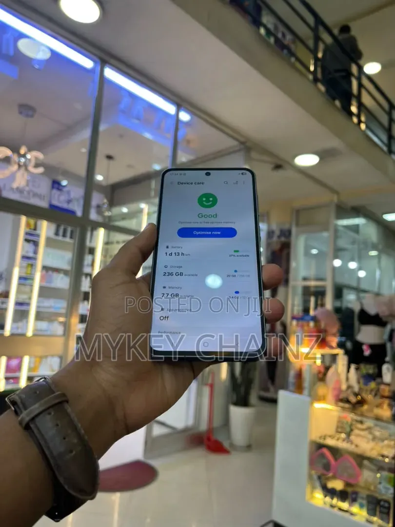 Samsung Galaxy A56 256 GB Black