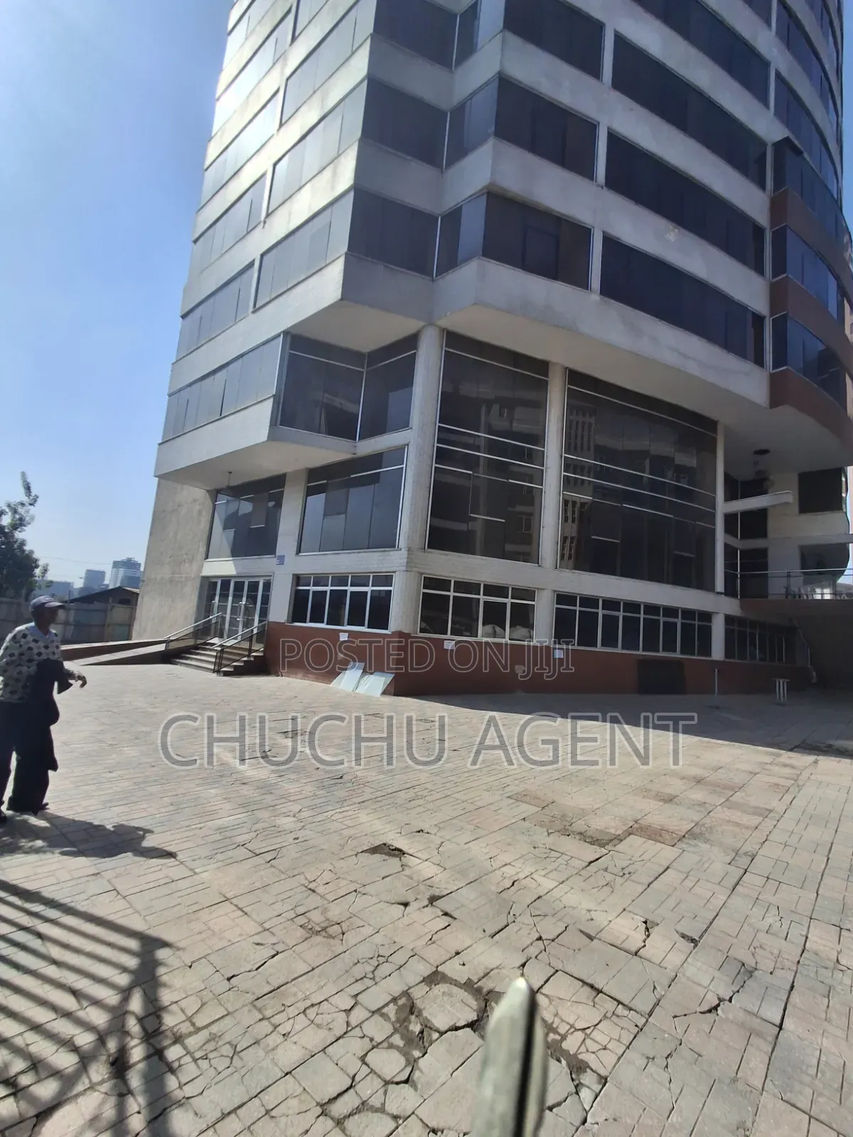 Rent Big Building for Office B+G+10