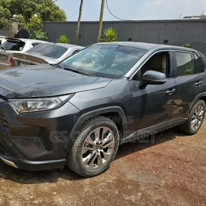 Toyota RAV4 2022 Gray