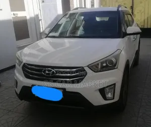 Hyundai Creta 2017 White