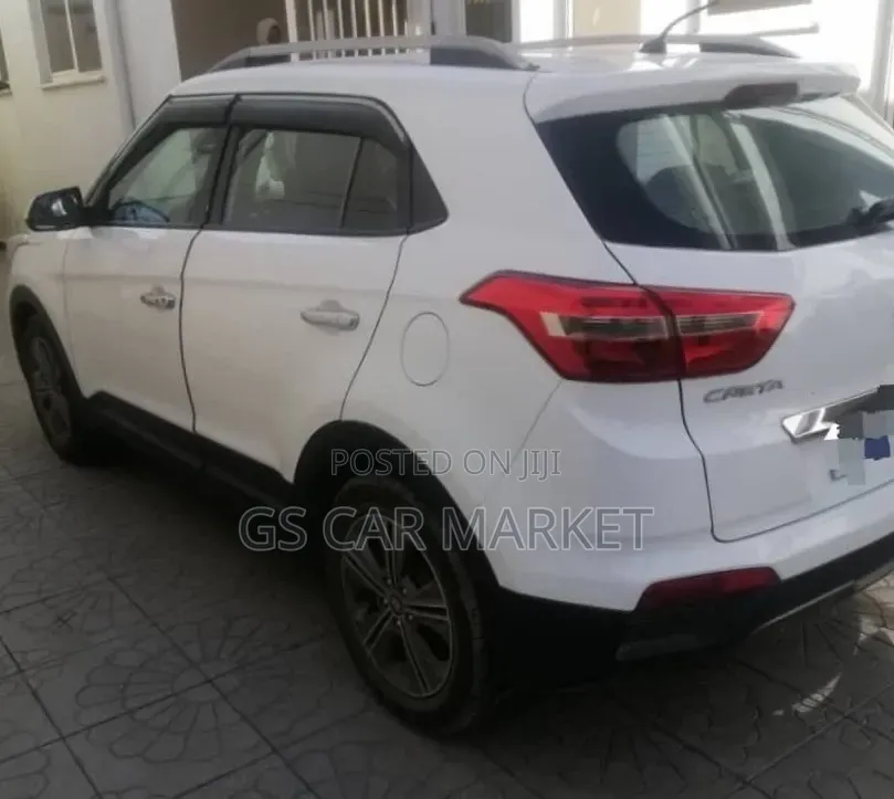 Hyundai Creta 2017 White