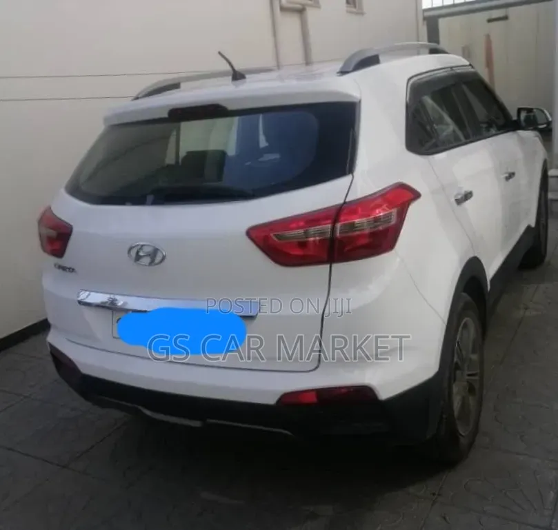 Hyundai Creta 2017 White